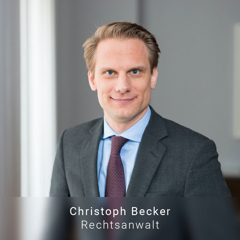 Rechtsanwalt Christoph Becker