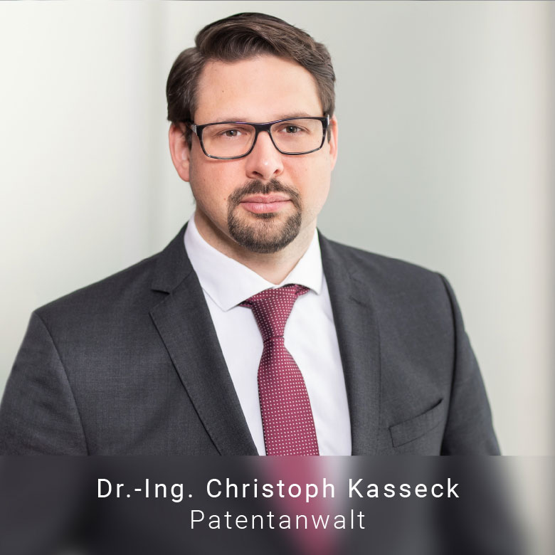Patentanwalt Dr.-Ing. Christoph Kasseck