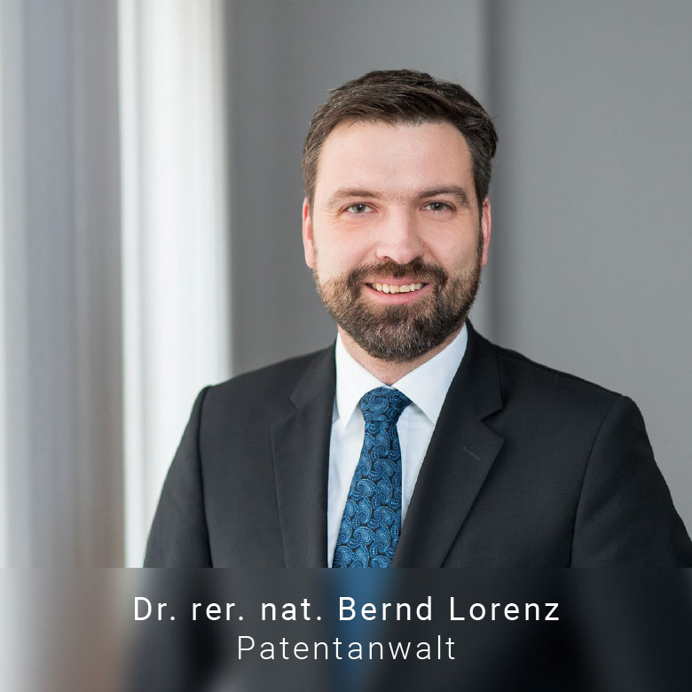 Patentanwalt Dr. rer. nat. Bernd Lorenz