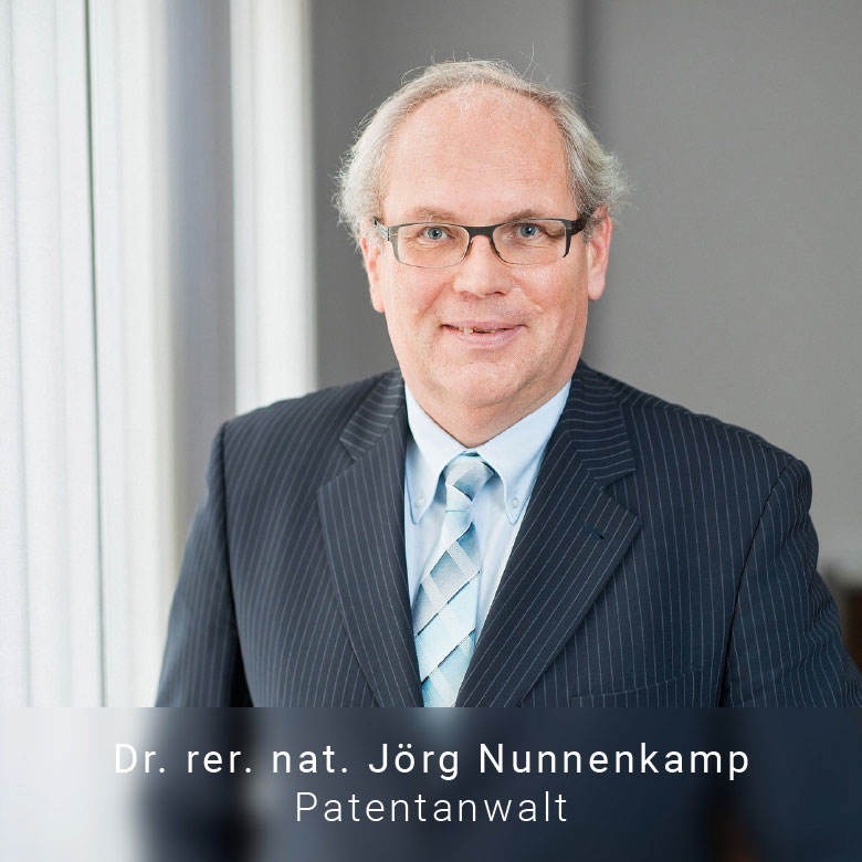 Patentanwalt Dr. rer. nat. Jörg Nunnenkamp